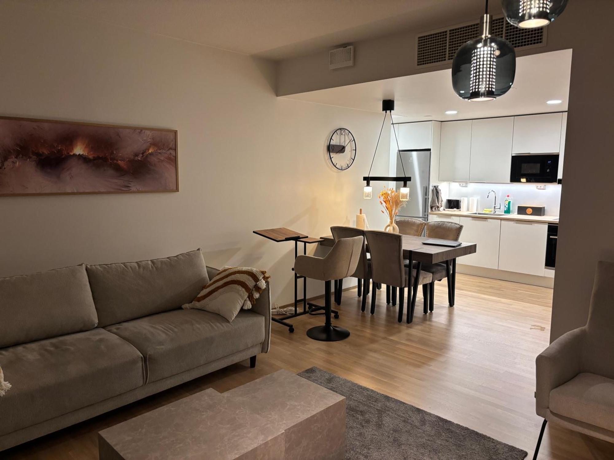 Apartamento Eco-apartment & Balcony Near Mall Of Tripla, Helsinki